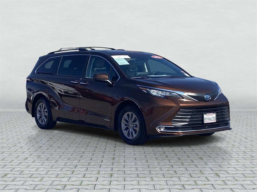used 2021 Toyota Sienna car, priced at $33,500