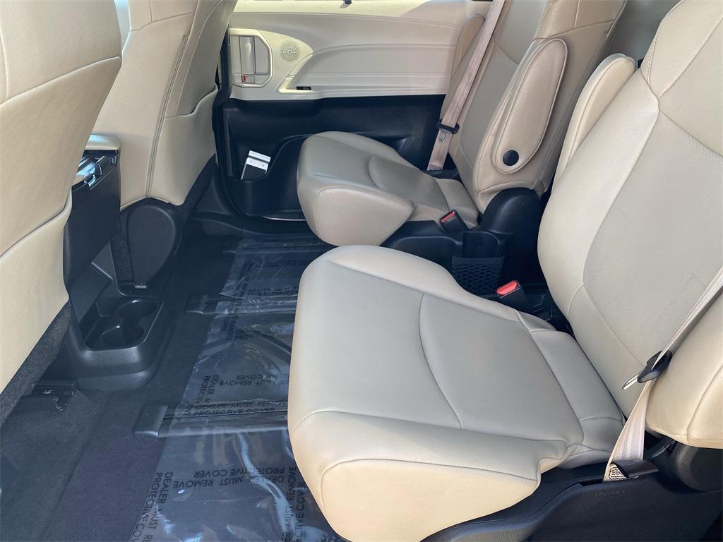 used 2021 Toyota Sienna car, priced at $33,500