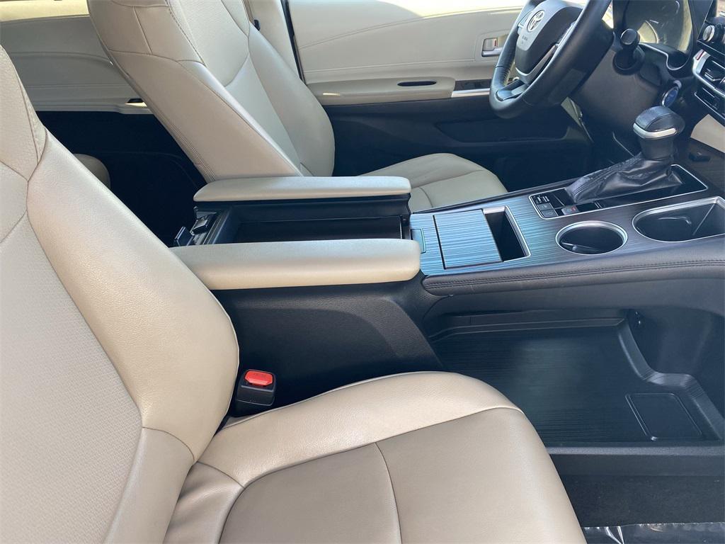 used 2021 Toyota Sienna car, priced at $33,500