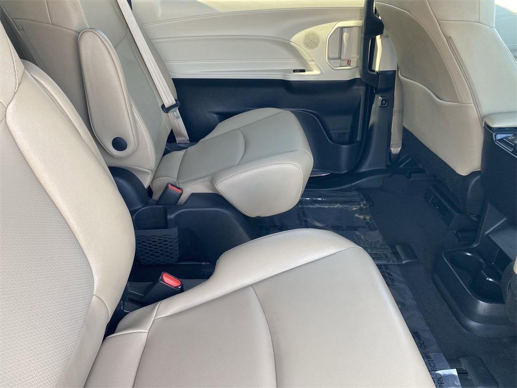 used 2021 Toyota Sienna car, priced at $33,500