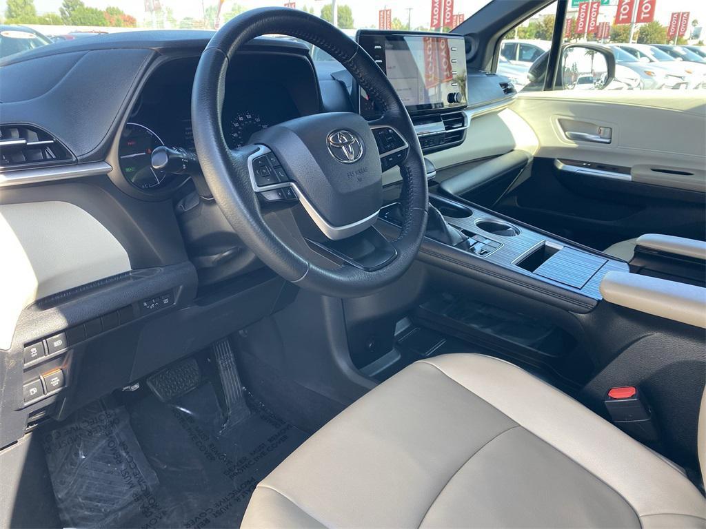 used 2021 Toyota Sienna car, priced at $33,500