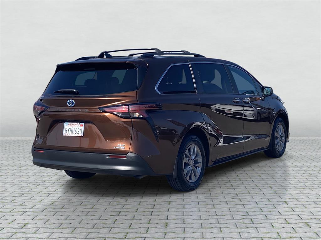 used 2021 Toyota Sienna car, priced at $33,500