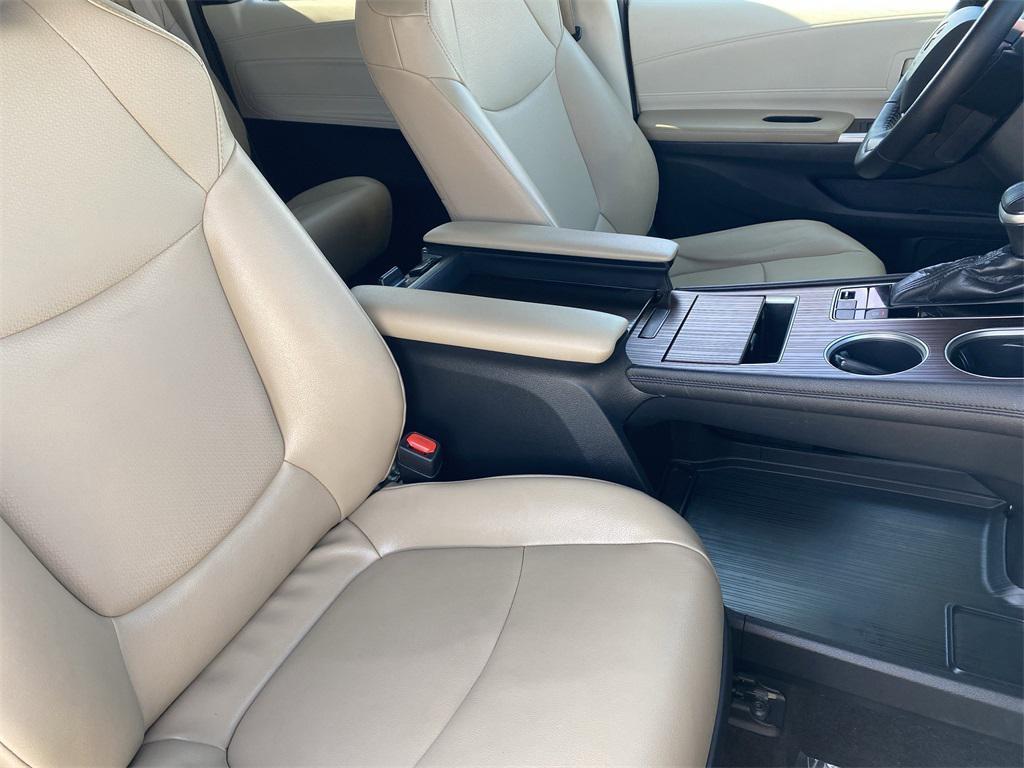 used 2021 Toyota Sienna car, priced at $33,500