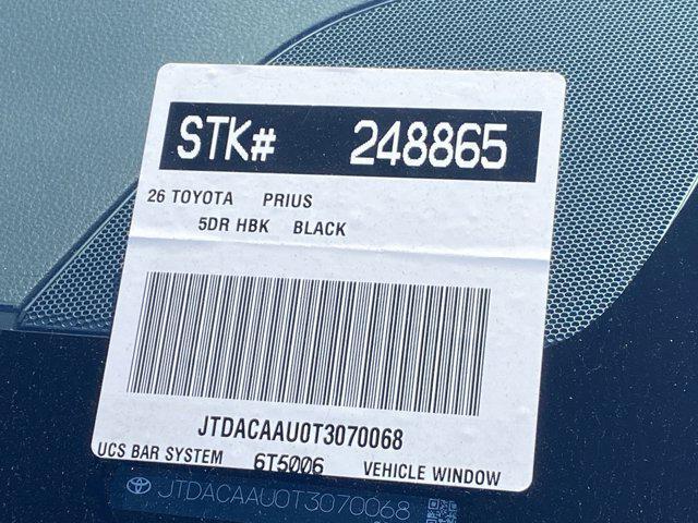 new 2026 Toyota Prius car, priced at $30,333