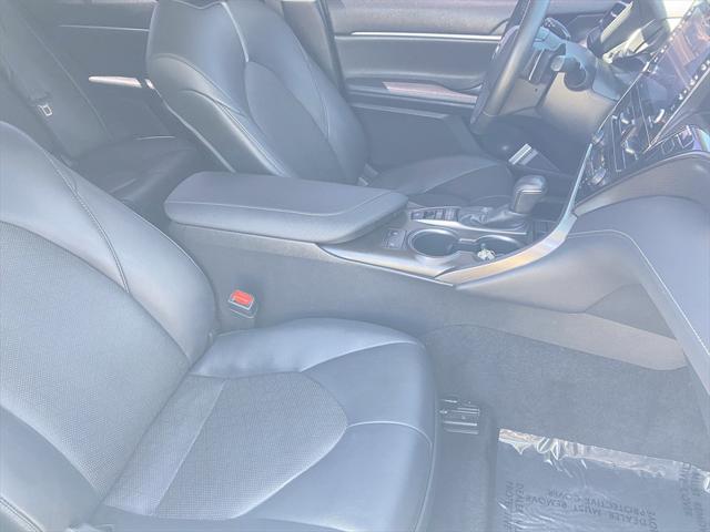 used 2022 Toyota Camry car, priced at $25,500