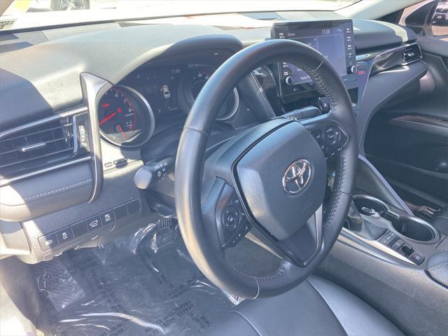 used 2022 Toyota Camry car, priced at $25,500