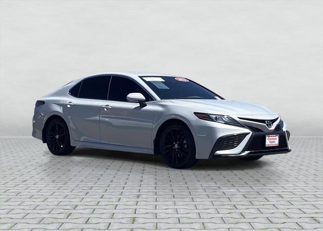 used 2022 Toyota Camry car, priced at $25,500