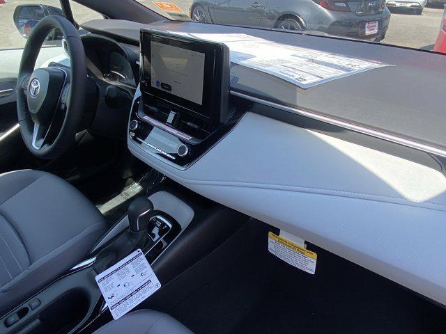 new 2025 Toyota Corolla car, priced at $26,767