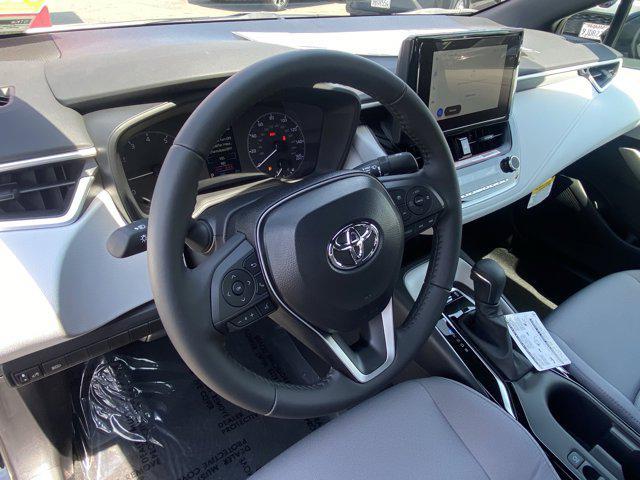 new 2025 Toyota Corolla car, priced at $26,767