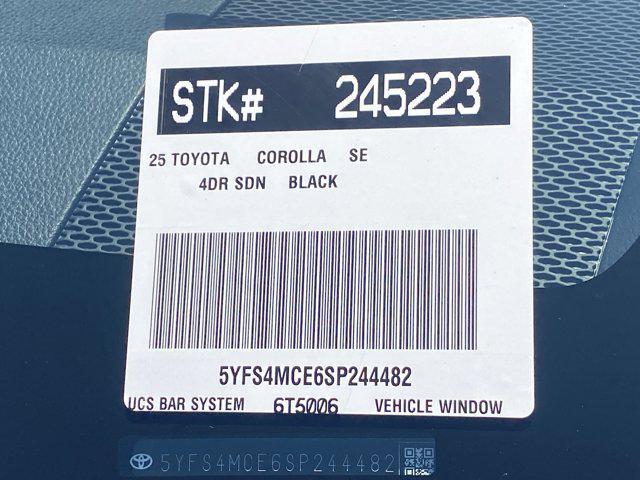 new 2025 Toyota Corolla car, priced at $26,767