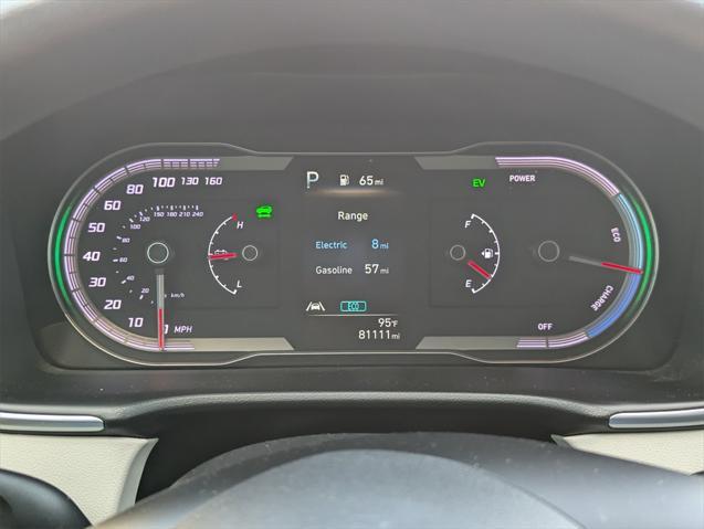 used 2022 Hyundai TUCSON Plug-In Hybrid car, priced at $19,900