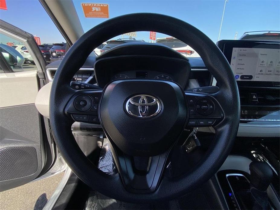 used 2024 Toyota Corolla car, priced at $22,488