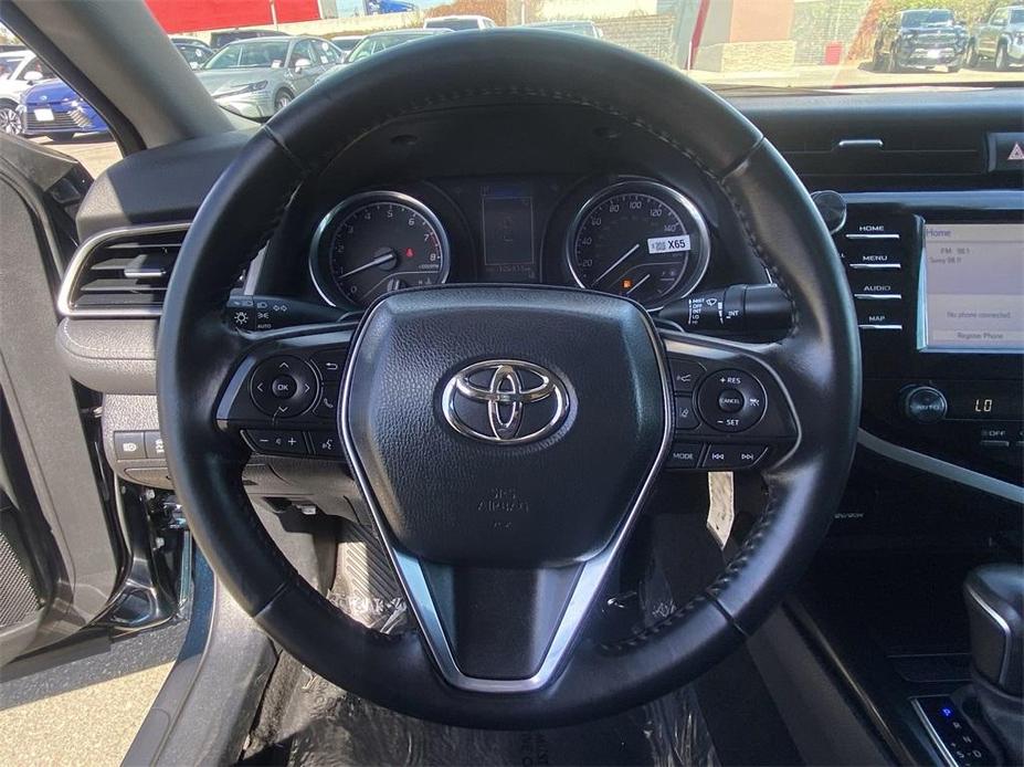 used 2020 Toyota Camry car, priced at $18,288