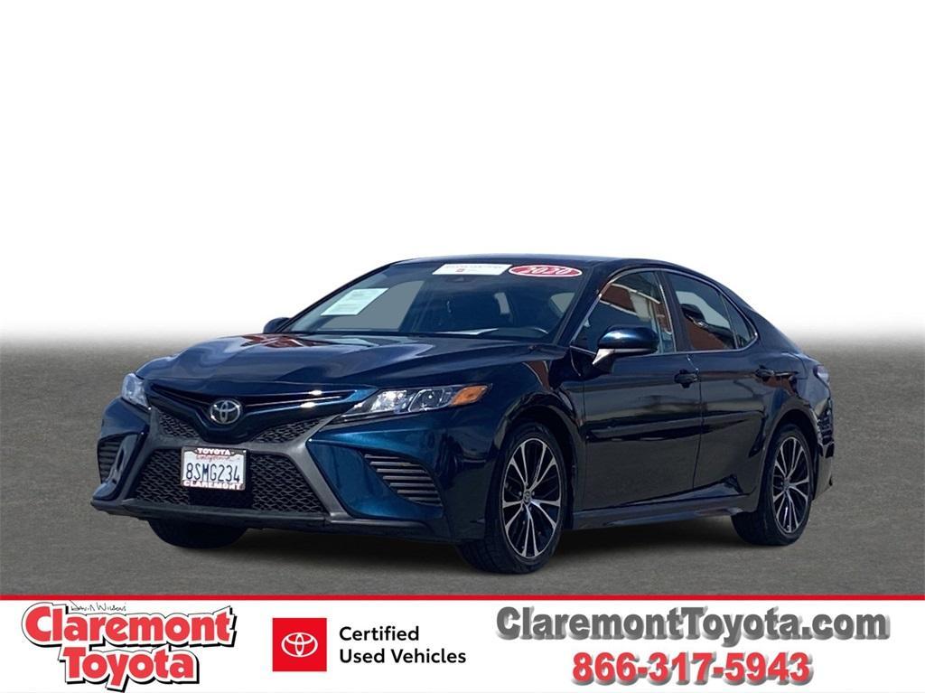 used 2020 Toyota Camry car, priced at $18,288