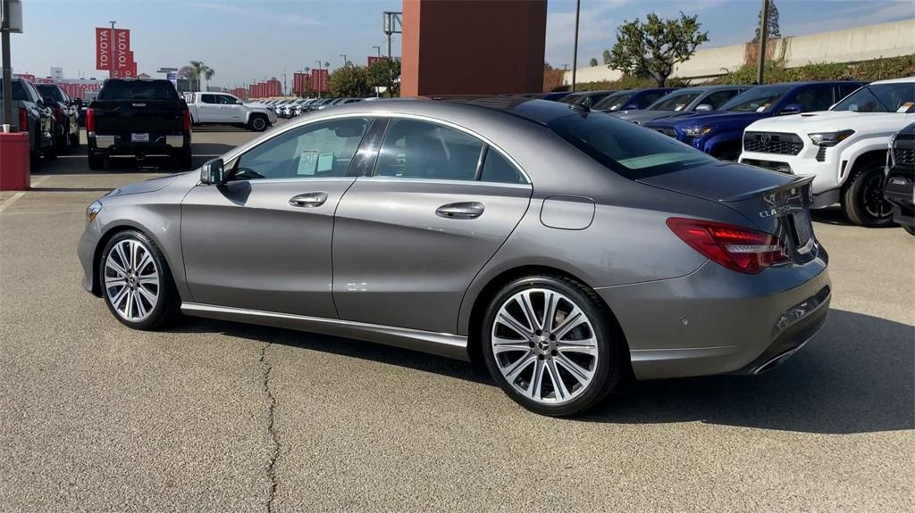 used 2019 Mercedes-Benz CLA 250 car, priced at $18,788