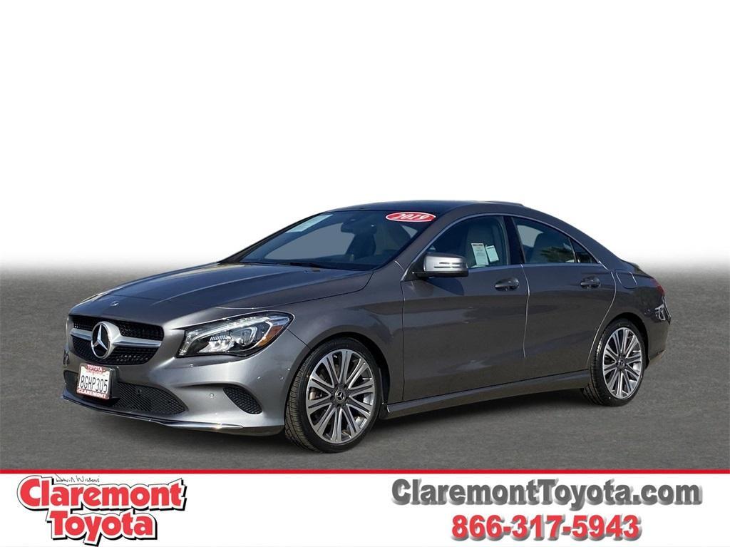 used 2019 Mercedes-Benz CLA 250 car, priced at $18,788