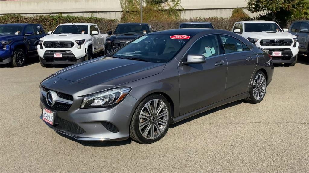 used 2019 Mercedes-Benz CLA 250 car, priced at $18,788