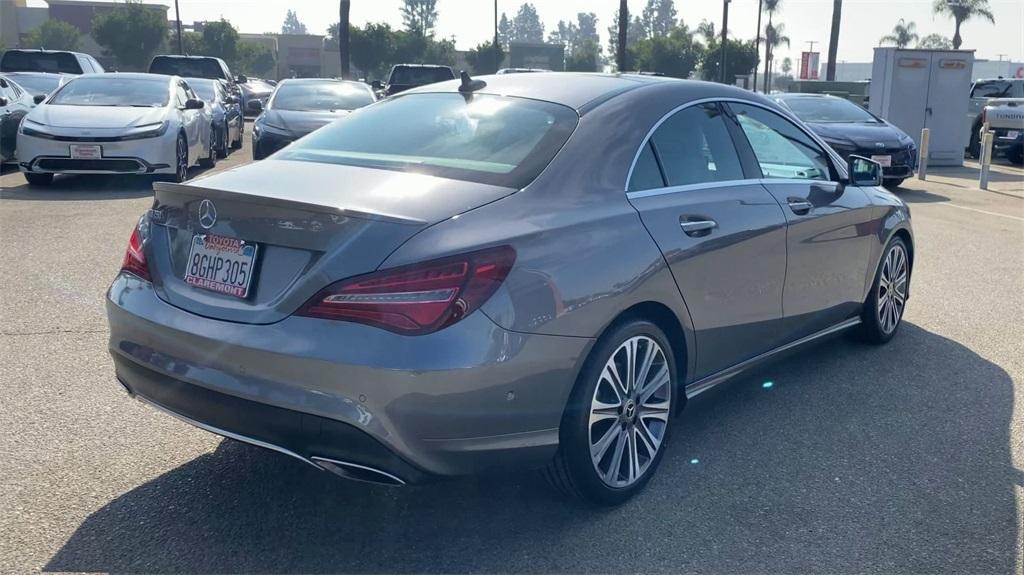 used 2019 Mercedes-Benz CLA 250 car, priced at $18,788