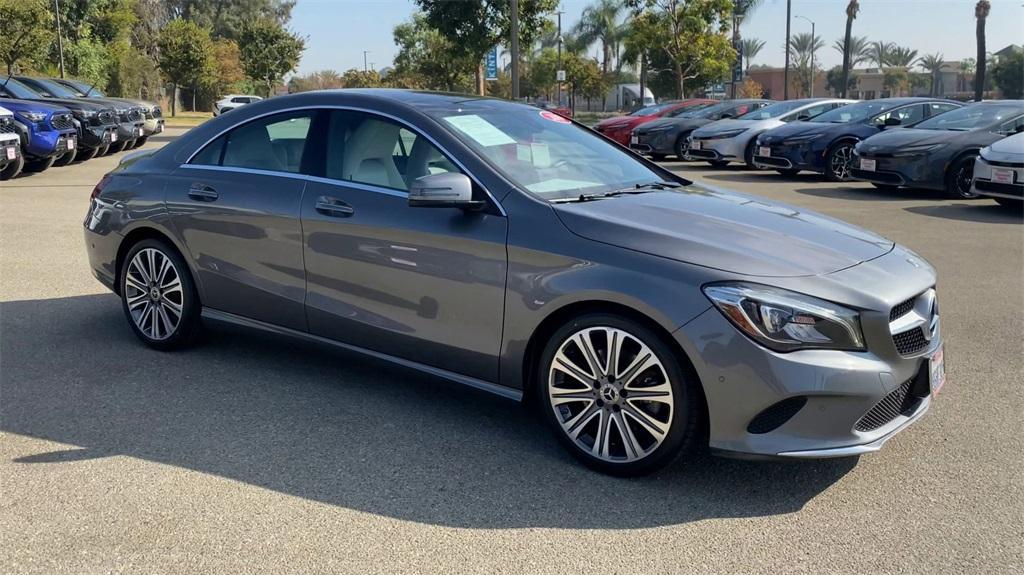 used 2019 Mercedes-Benz CLA 250 car, priced at $18,788