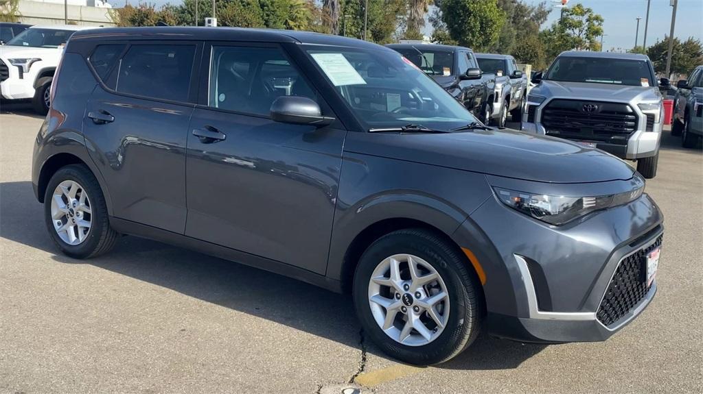 used 2023 Kia Soul car, priced at $14,788