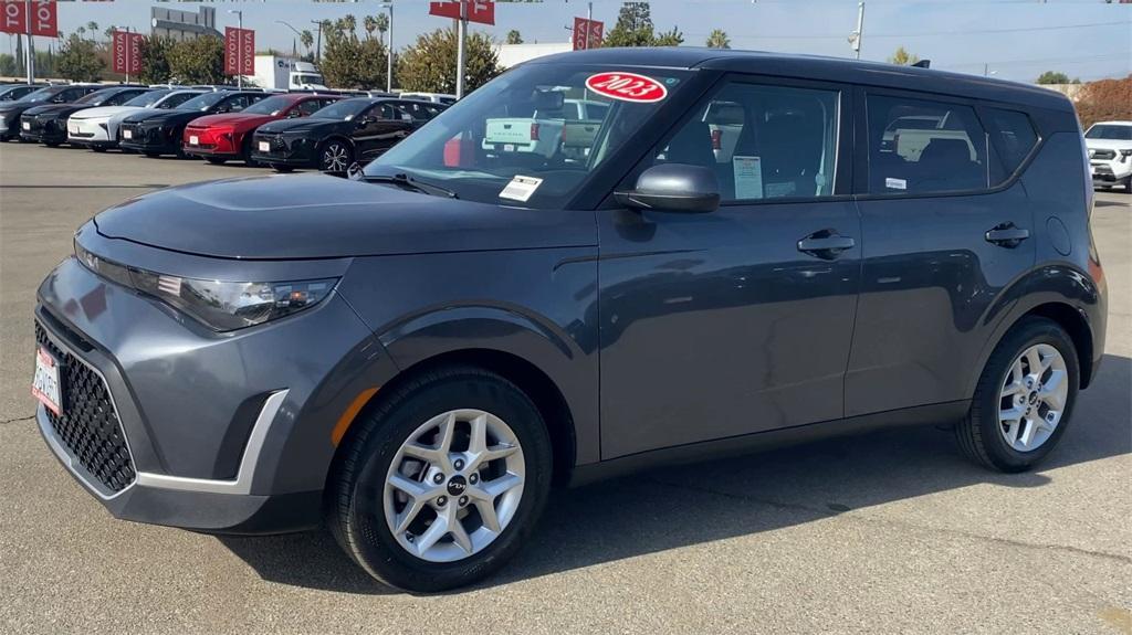 used 2023 Kia Soul car, priced at $14,788