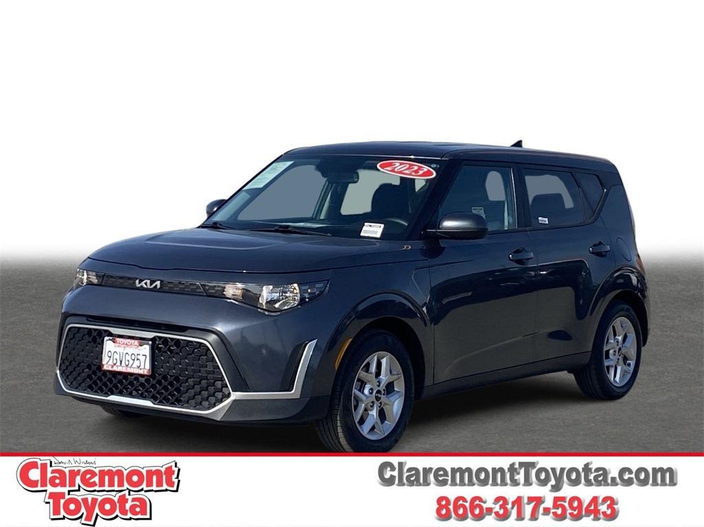 used 2023 Kia Soul car, priced at $14,788