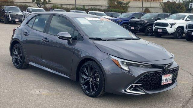 used 2024 Toyota Corolla Hatchback car, priced at $26,988