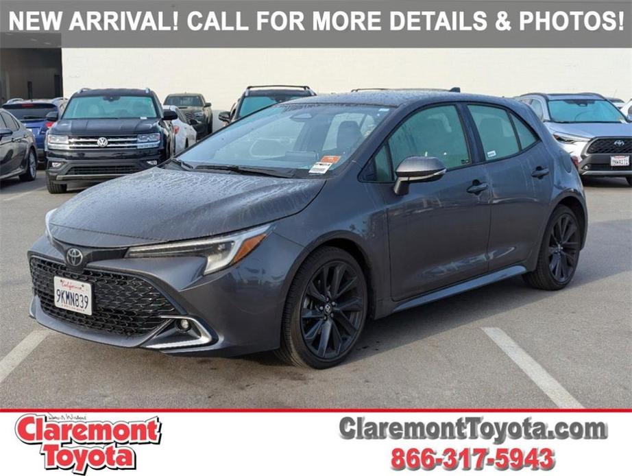 used 2024 Toyota Corolla Hatchback car, priced at $26,988