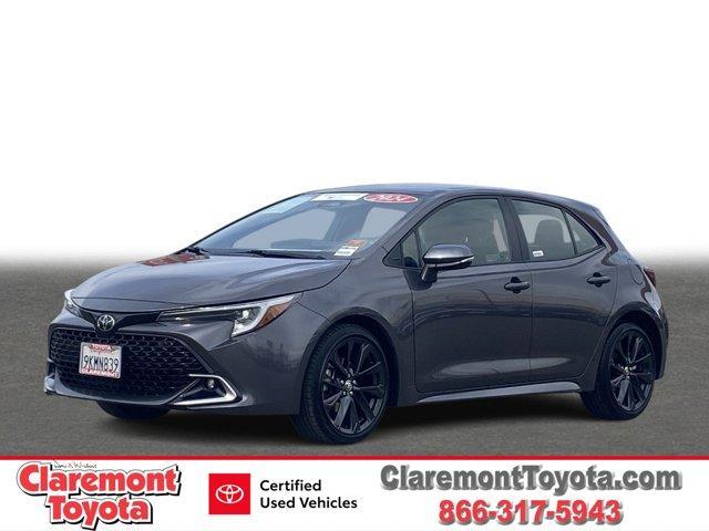 used 2024 Toyota Corolla Hatchback car, priced at $26,988