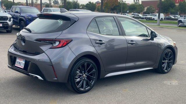 used 2024 Toyota Corolla Hatchback car, priced at $26,988