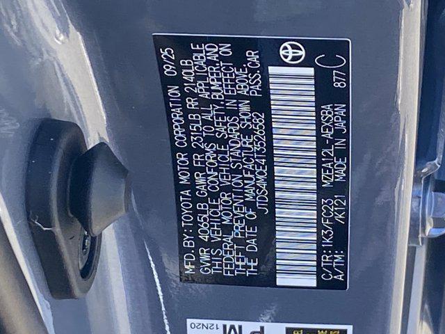 new 2026 Toyota Corolla car, priced at $27,087