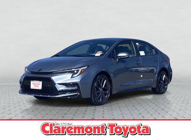 new 2026 Toyota Corolla car, priced at $27,087