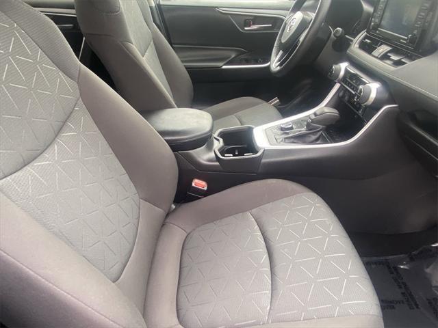 used 2022 Toyota RAV4 Hybrid car, priced at $33,400