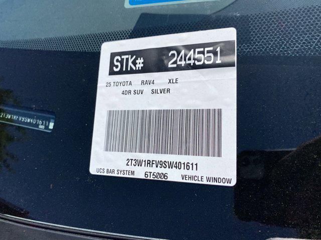 new 2025 Toyota RAV4 car, priced at $35,433