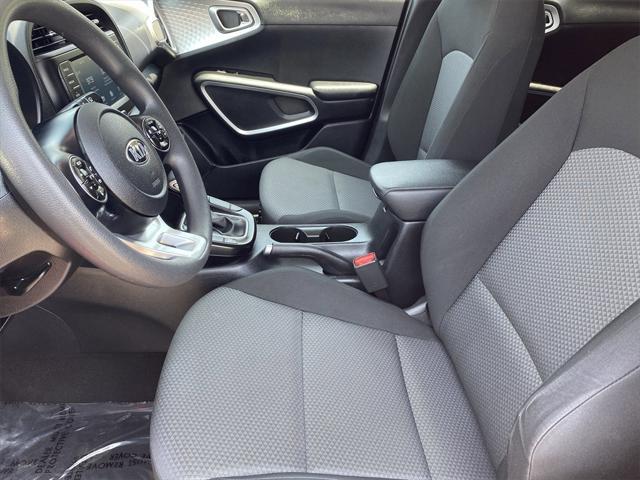 used 2021 Kia Soul car, priced at $13,900