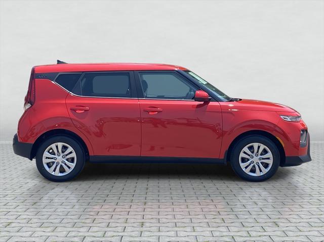 used 2021 Kia Soul car, priced at $13,900
