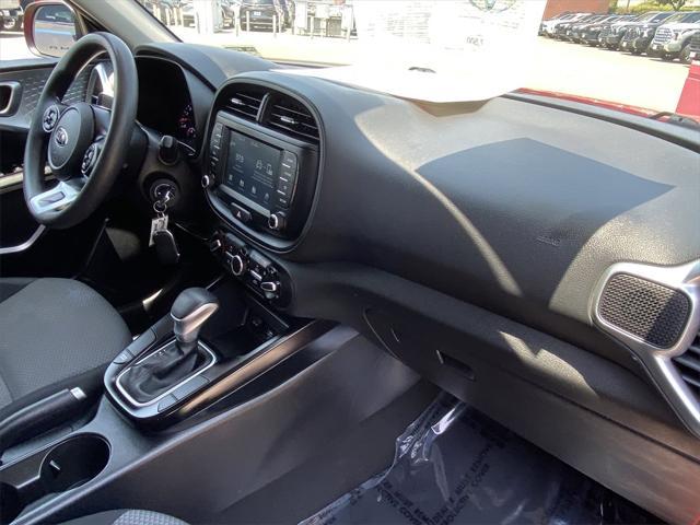 used 2021 Kia Soul car, priced at $13,900