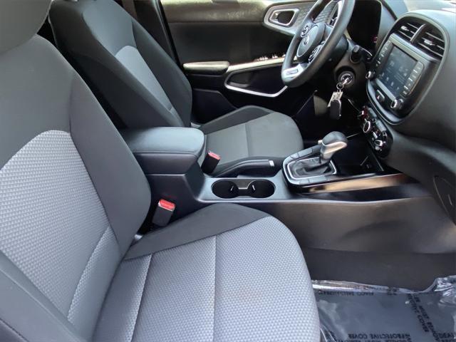 used 2021 Kia Soul car, priced at $13,900