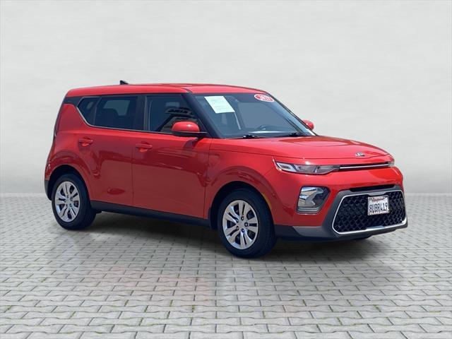 used 2021 Kia Soul car, priced at $13,900