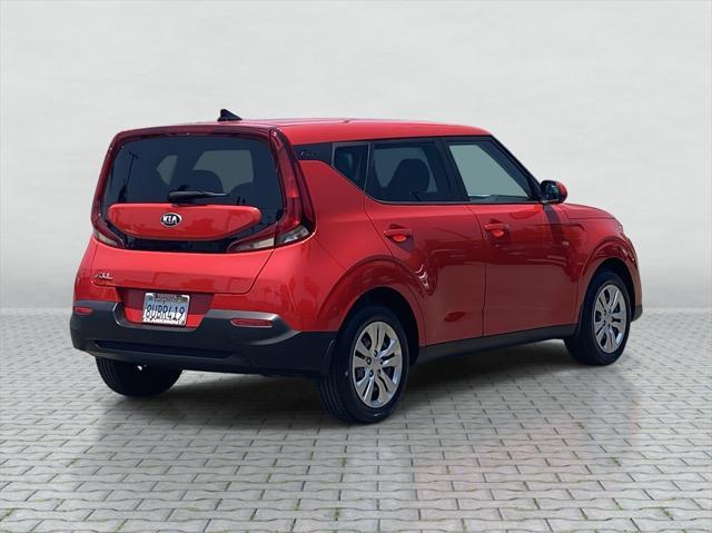 used 2021 Kia Soul car, priced at $13,900