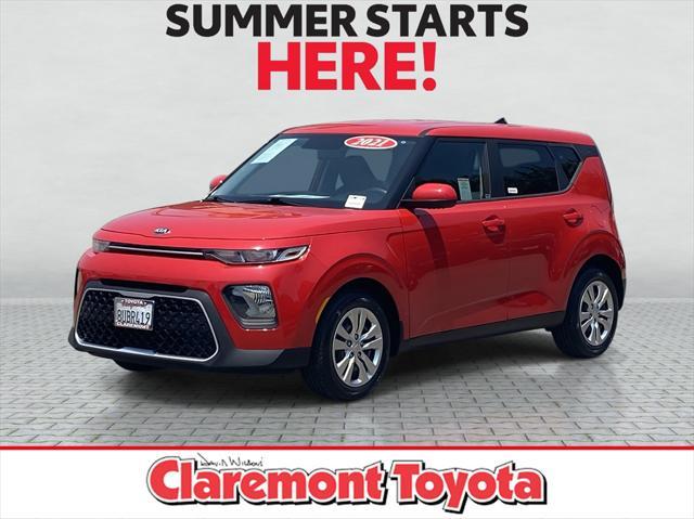 used 2021 Kia Soul car, priced at $13,900