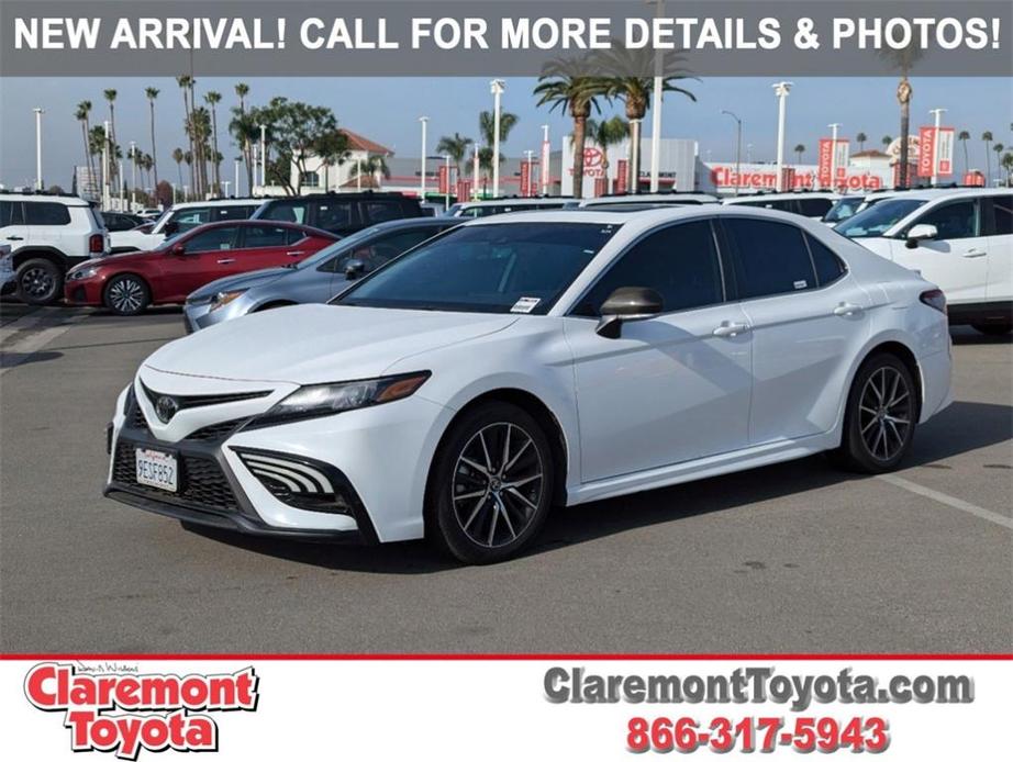 used 2023 Toyota Camry car, priced at $25,488