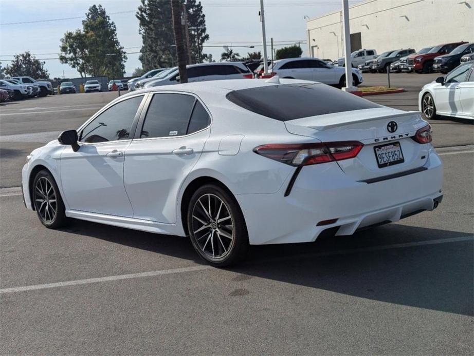 used 2023 Toyota Camry car, priced at $25,488