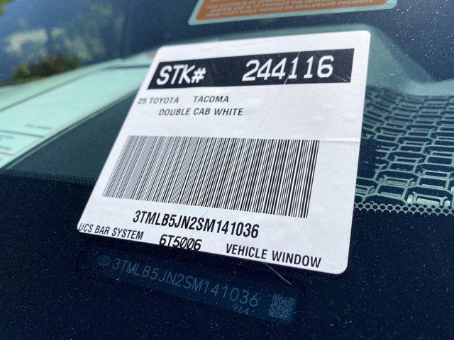 new 2025 Toyota Tacoma car, priced at $42,345