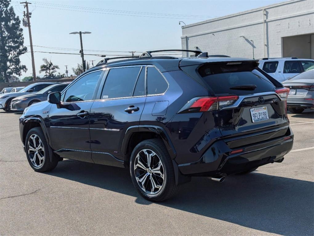 used 2023 Toyota RAV4 Prime car, priced at $42,988