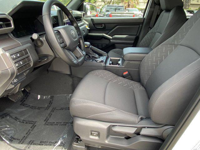 new 2025 Toyota Tacoma car, priced at $42,589