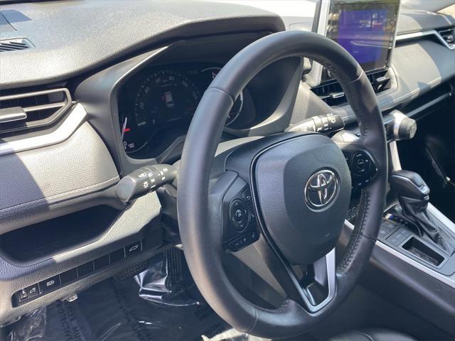 used 2023 Toyota RAV4 car, priced at $32,000