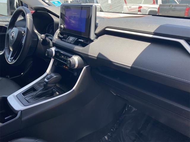 used 2023 Toyota RAV4 car, priced at $32,000