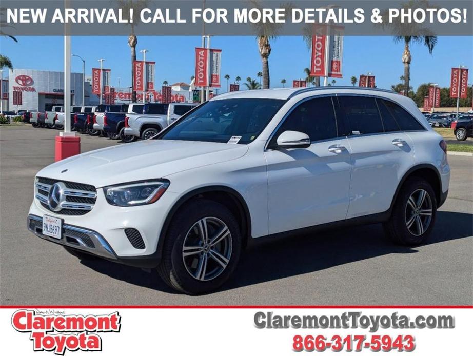 used 2020 Mercedes-Benz GLC 300 car, priced at $24,988