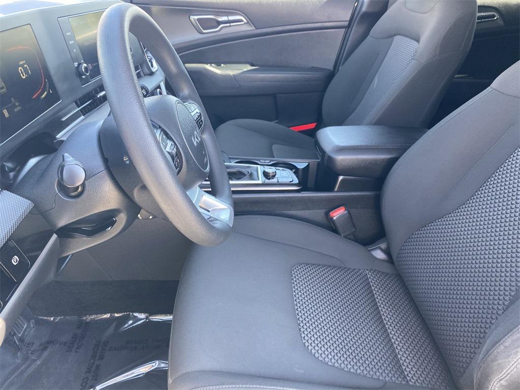 used 2024 Kia Sportage car, priced at $19,800
